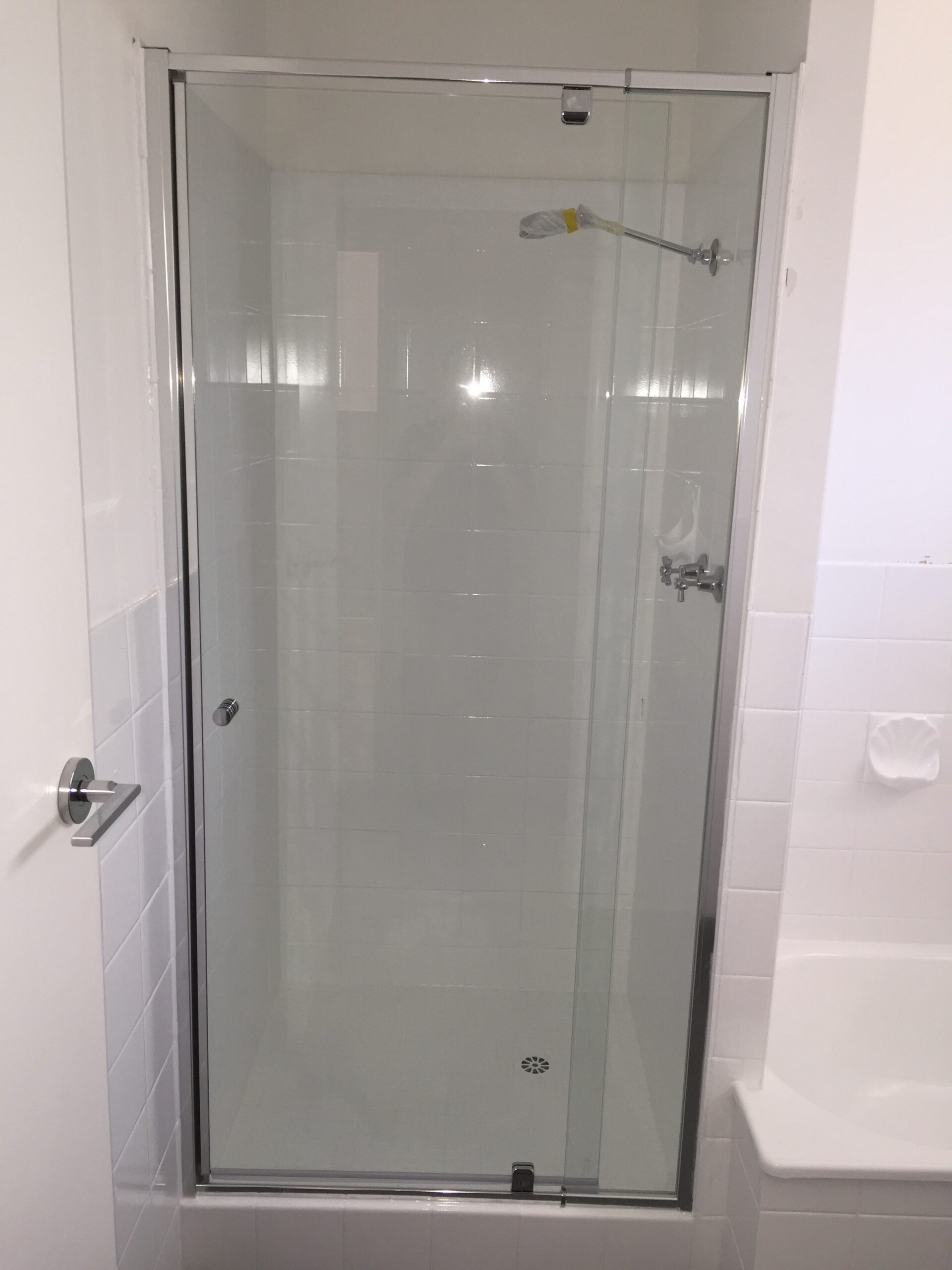 Optima Sliding Shower Screen Installation Melbourne