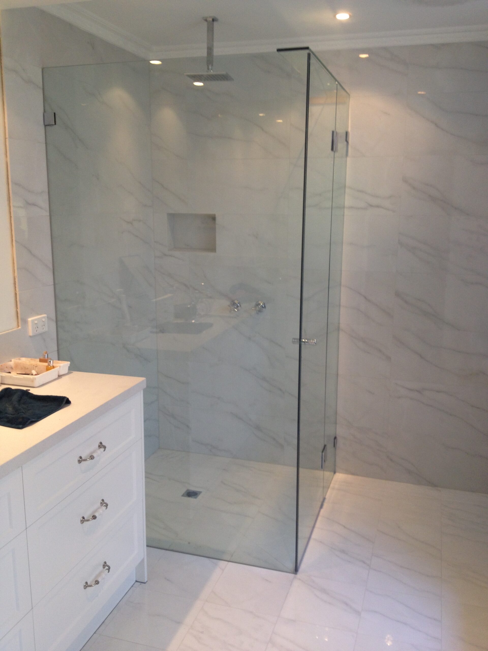 Frameless Shower Screen Installation Melbourne