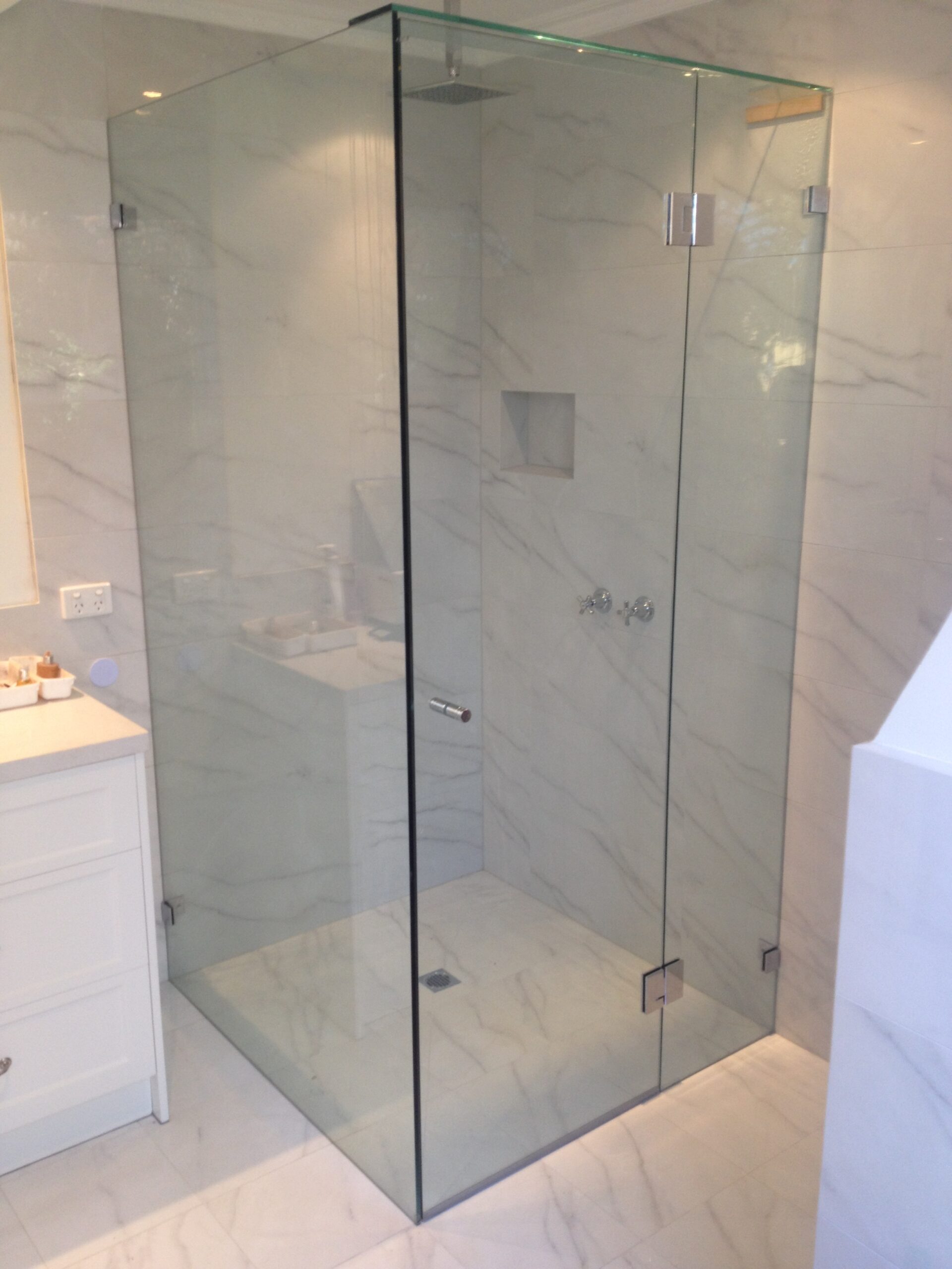 Frameless Shower Screen Installation Melbourne