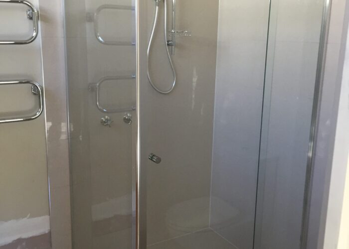 Optima Sliding Shower Screen Installation Melbourne