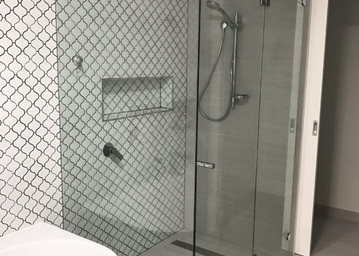 Frameless Shower Screen Installation Melbourne