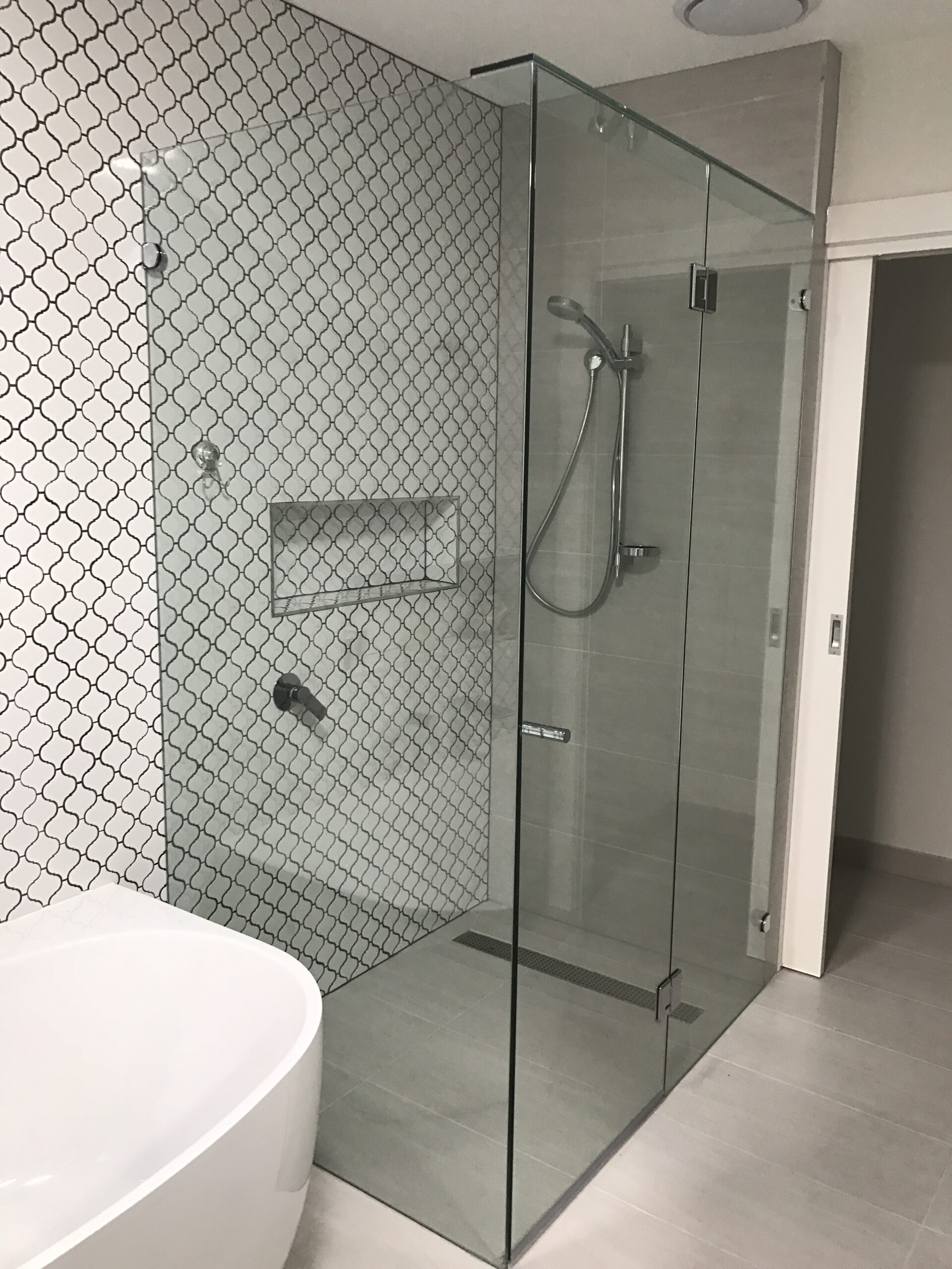 Frameless Shower Screen Installation Melbourne