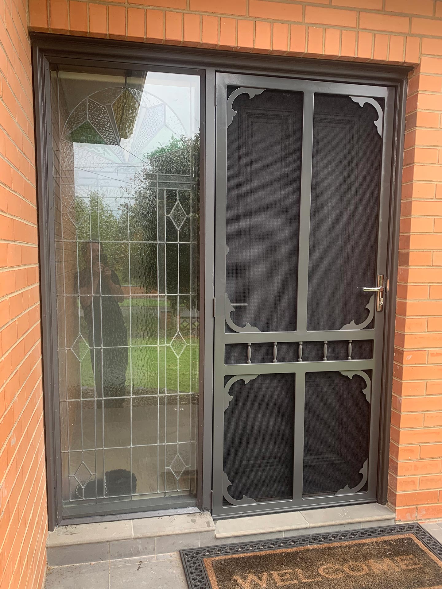 Security Door Installation After