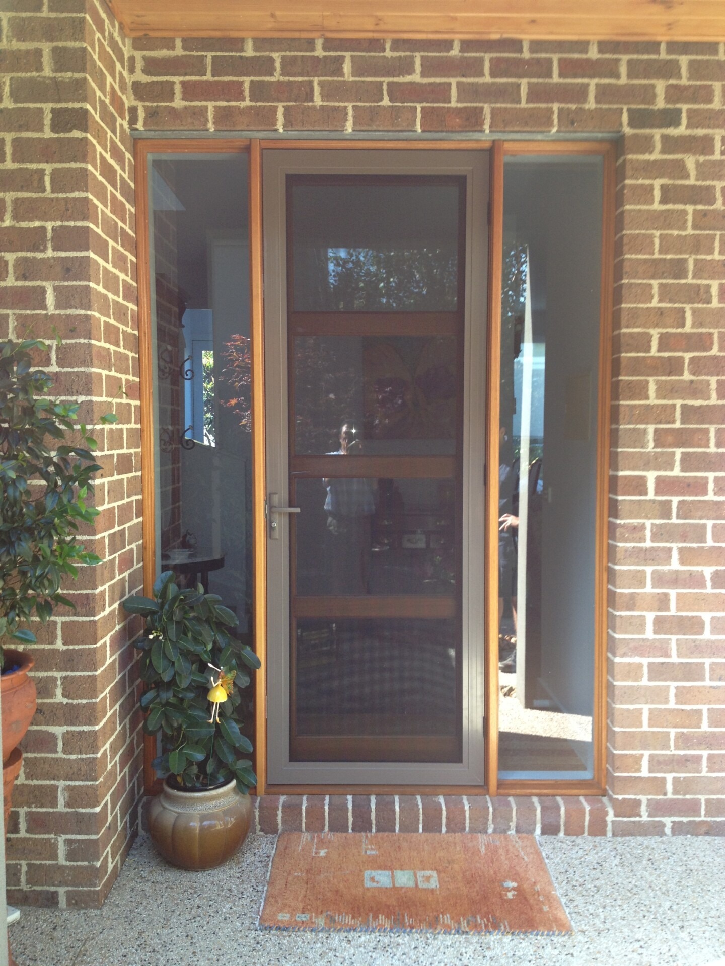 Hinged Flydoors Installation Melbourne